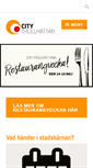 Mobile Screenshot of citytrollhattan.se